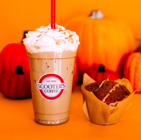 Scooter's Coffee seasonal drinks